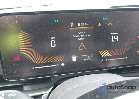 2025 Kia Carnival Mpv Lxs z USA, uszkodzony, nr VIN KNDNB5K37S6460762